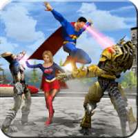 Superboy Revenge: Super Girl Hero