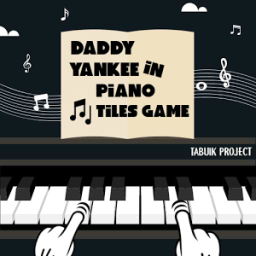 ikon Daddy Yankee In Piano Tiles Game