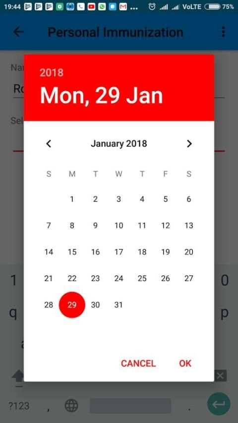 Immunization screenshot 10