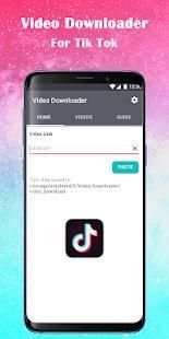 Tik Tok Save screenshot 4