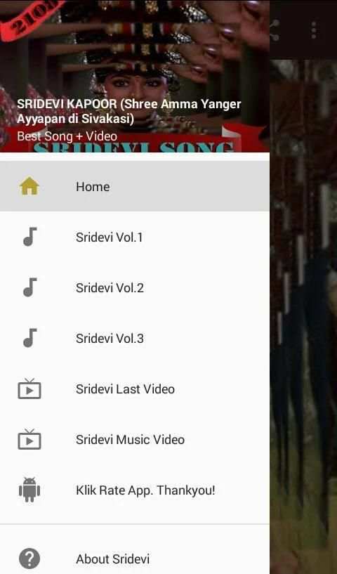 Mp3 Sridevi Best Song screenshot 4