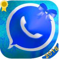 whats-app blue lux 2018 logo