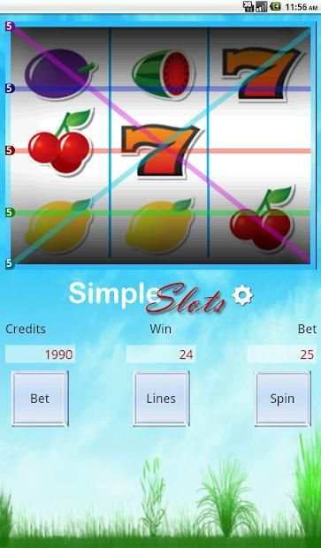 Simple Slots (Free) screenshot 1