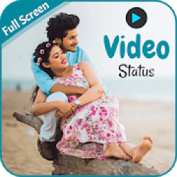 Full Screen Video Status: Video Songs Status आइकन