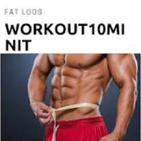 FatLoss Workout 10Minit on 9Apps