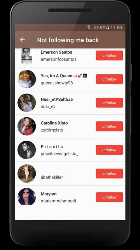 Follower Analyzer for Instagram screenshot 1