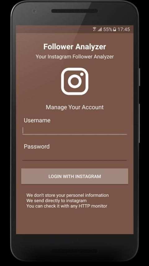 Follower Analyzer for Instagram screenshot 3