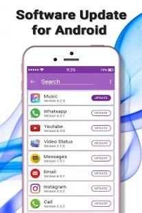 Update Software for Android Mobile screenshot 4