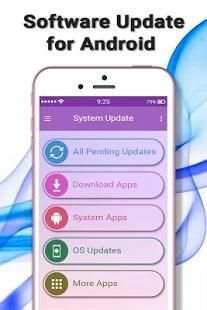 Update Software for Android Mobile स्क्रीनशॉट 9