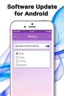 Update Software for Android Mobile स्क्रीनशॉट 1