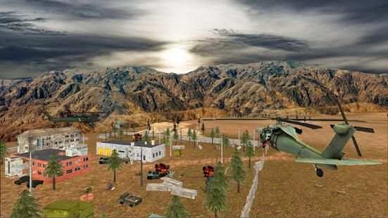 Sniper Gun Shooter 3d: Helicopter Shooting Game screenshot 7