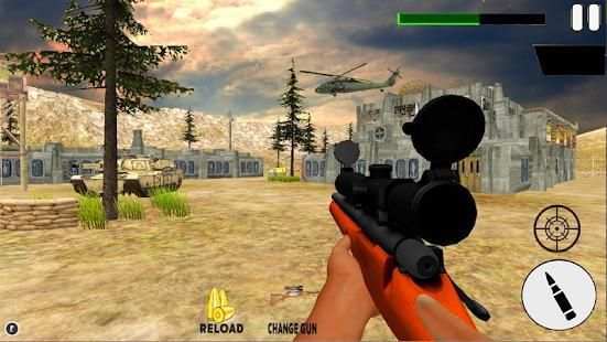 Sniper Gun Shooter 3d: Helicopter Shooting Game screenshot 5