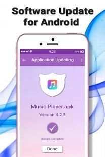 Update Software for Android Mobile screenshot 2