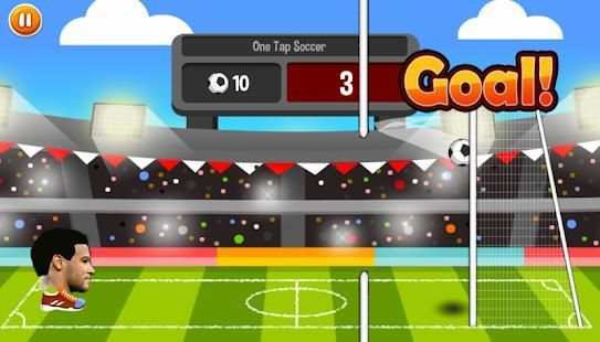 Messi Ronaldo soccer game screenshot 4