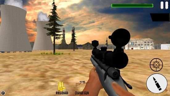 Sniper Gun Shooter 3d: Helicopter Shooting Game screenshot 4