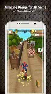Subway Spider-Run Last Temple Escape screenshot 1