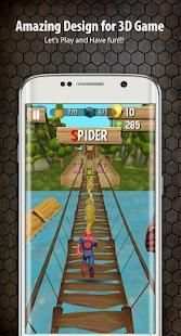 Subway Spider-Run Last Temple Escape screenshot 2