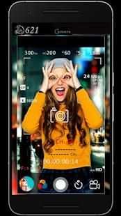 B621 HD Perfect Camera Selfie screenshot 6