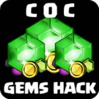 COC Unlimited Gems Hack prank