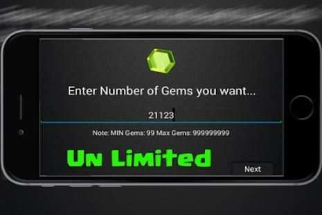 COC Unlimited Gems Hack prank screenshot 3