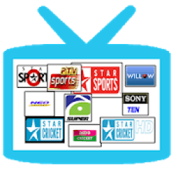 Sports tv Live Cricket IPL 2018 free all Channels आइकन