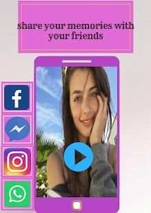 Pembuat Video Foto XX Dengan musik * screenshot 2