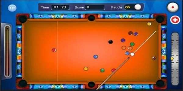 Gamezer Billyard screenshot 4