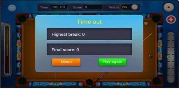 Gamezer Billyard screenshot 1