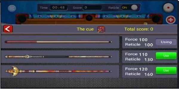 Gamezer Billyard screenshot 2