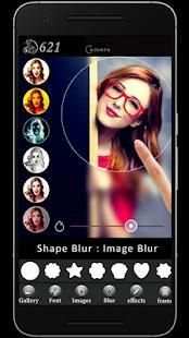 B621 HD Perfect Camera Selfie screenshot 2