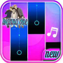 ikon Wanna One Piano Tile GAME