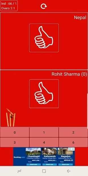 Jio Tv Live Cricket Game - Asia Cup स्क्रीनशॉट 1