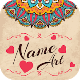 Name Art आइकन