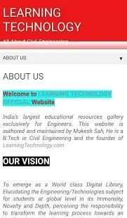 Learning Technology स्क्रीनशॉट 2
