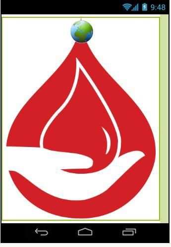 AM Blood App screenshot 2