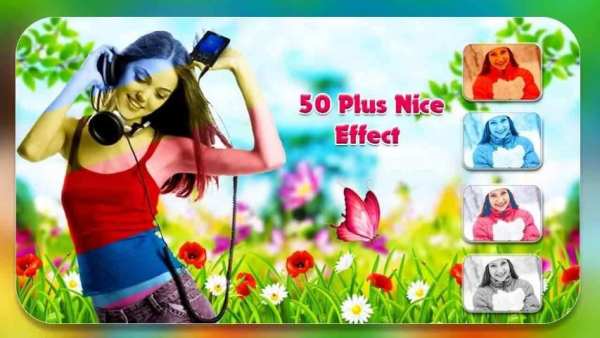 bingkai foto gratis Garden photo editor screenshot 2