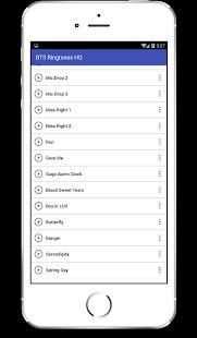 BTS Ringtones HQ screenshot 1