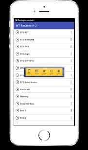 BTS Ringtones HQ screenshot 2