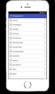 BTS Ringtones HQ screenshot 3
