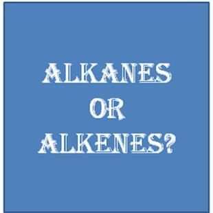 Alkanes or Alkenes screenshot 2