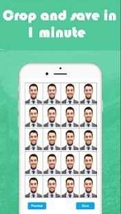 Passport Editor Photo ID Maker Free скриншот 2