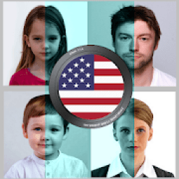 Passport Editor Photo ID Maker Free आइकन