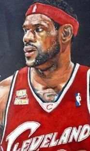 Lebron James Wallpaper स्क्रीनशॉट 1