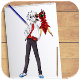 How to Draw High School DxD आइकन