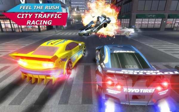 Real Driving Racing In Car 3D स्क्रीनशॉट 2