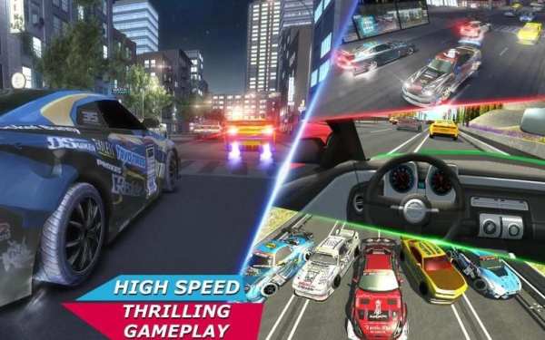 Real Driving Racing In Car 3D स्क्रीनशॉट 3