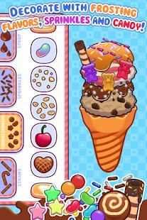My Ice Cream Maker - Frozen Dessert Making Game screenshot 8
