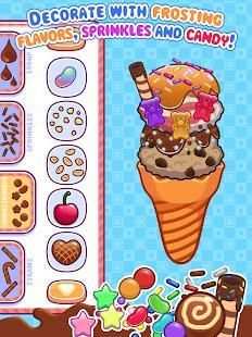 My Ice Cream Maker - Frozen Dessert Making Game screenshot 3