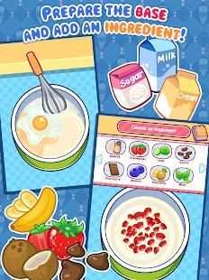 My Ice Cream Maker - Frozen Dessert Making Game screenshot 4