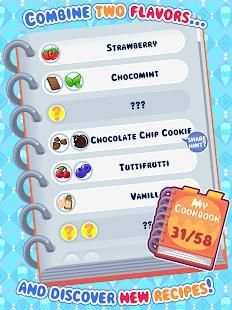 My Ice Cream Maker - Frozen Dessert Making Game screenshot 2